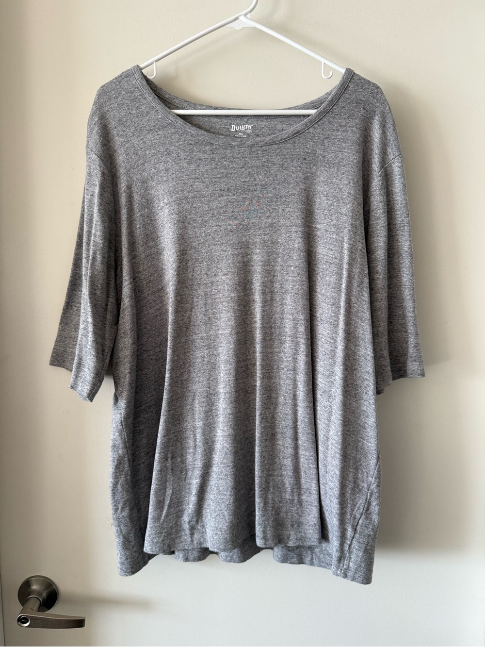 Duluth by Duluth Trading Co Elbow Sleeve Tee EUC